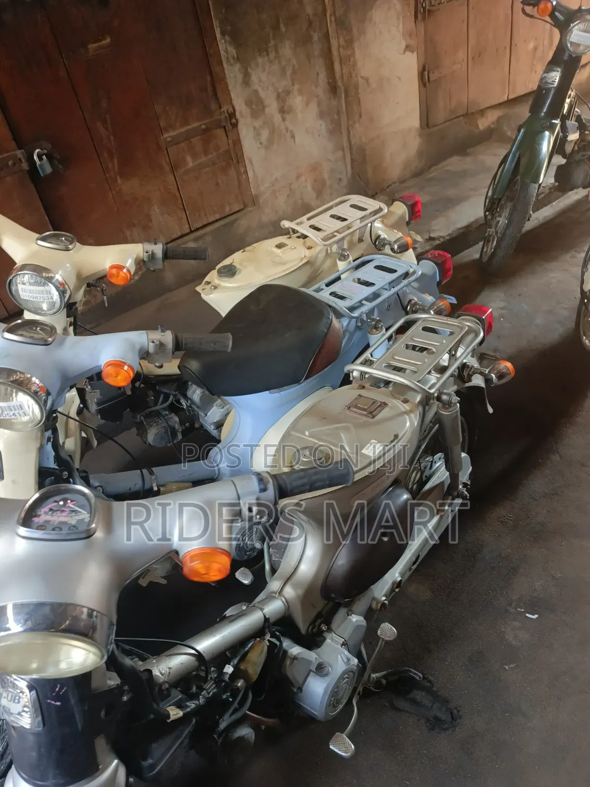 Honda 2017 Blue