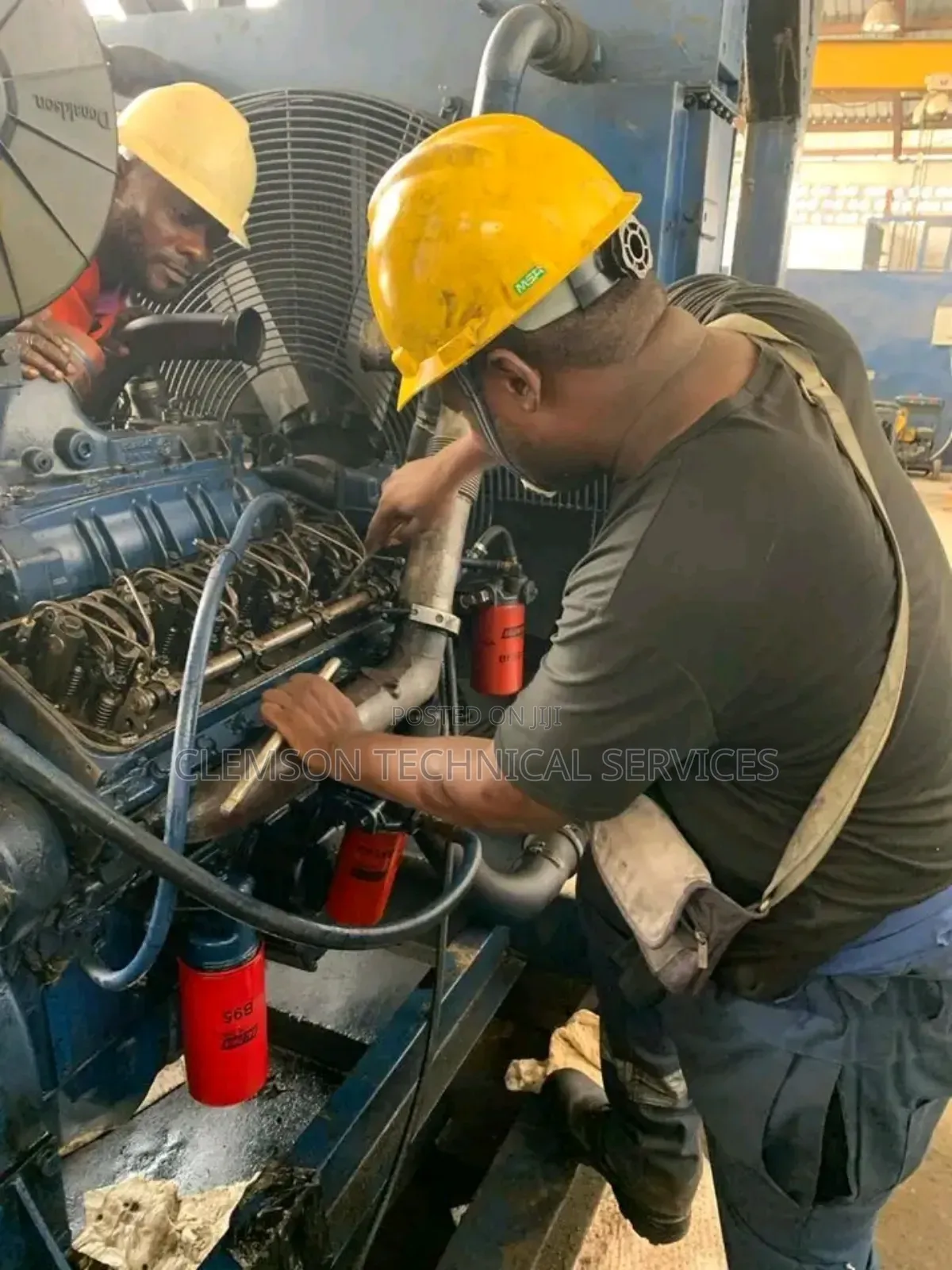 Clemson Technical Services