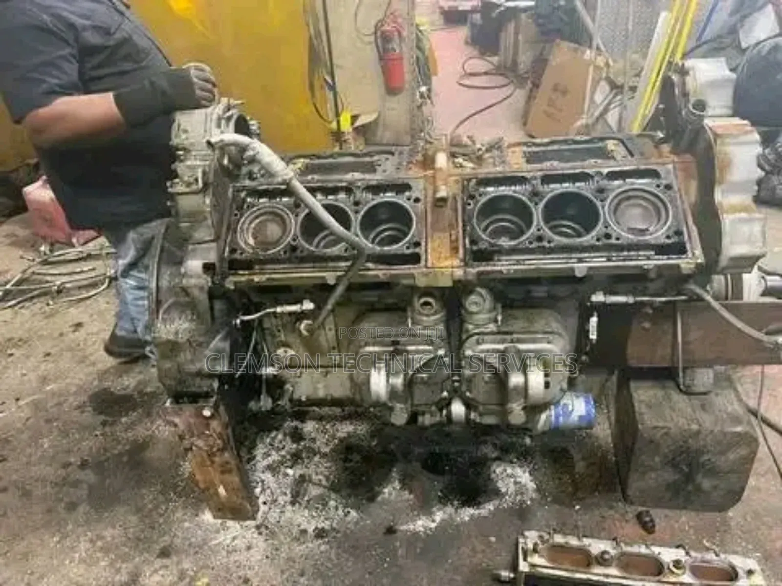 Clemson Technical Services