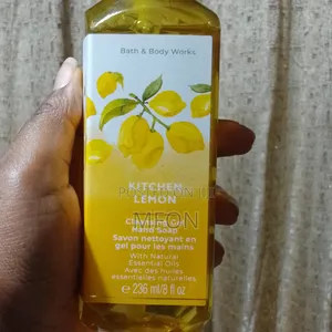 Bath and Body Works Kitchen Lemon Cleansing Gel Hand Soap