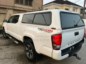 Toyota Tacoma TRD Pro 2017 White