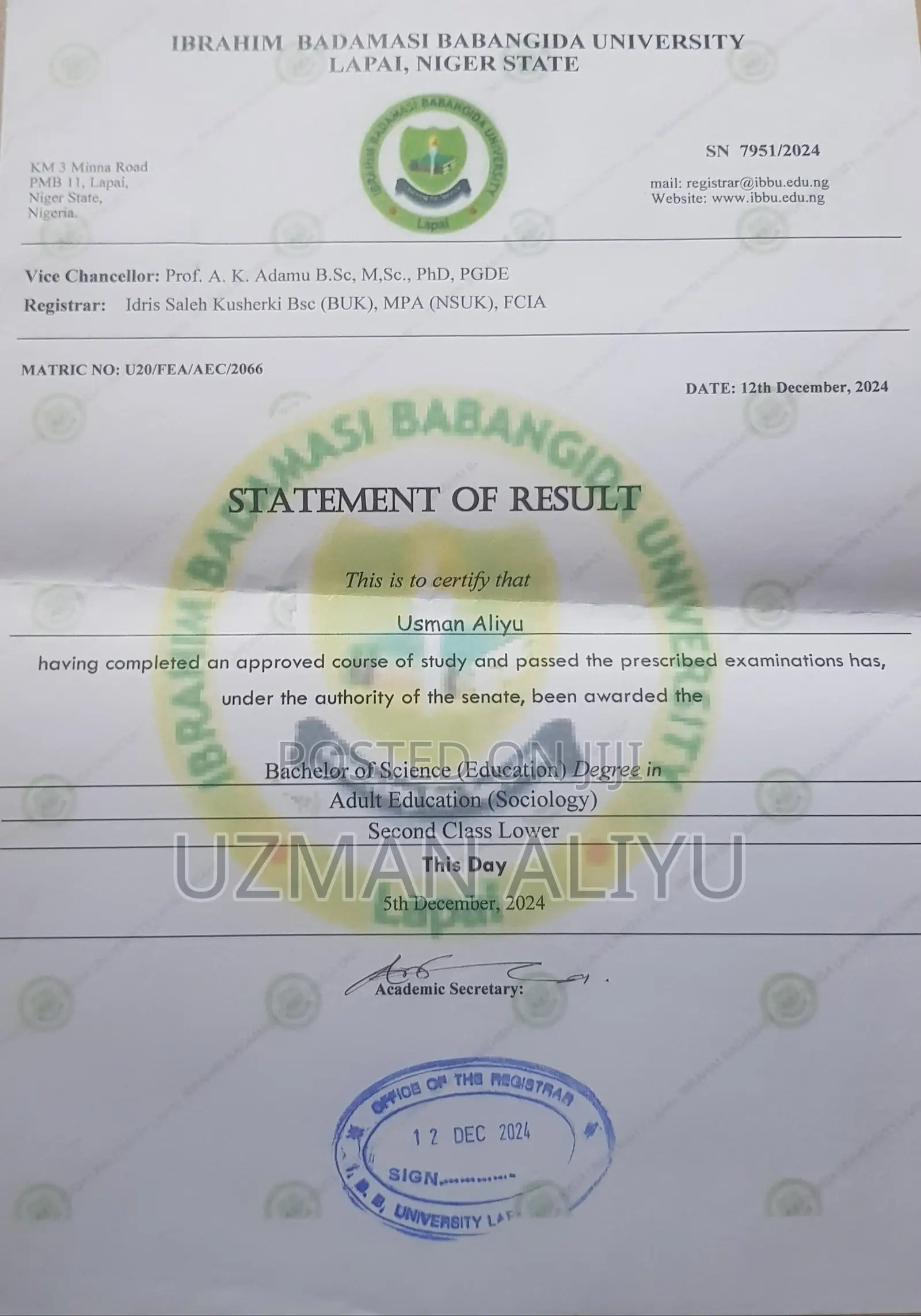 Housekeeping Cleaning CV
