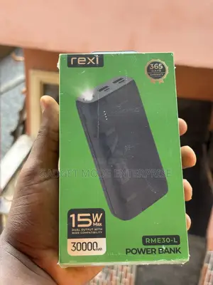 Rexi 30000mah 15w Durable Power Bank