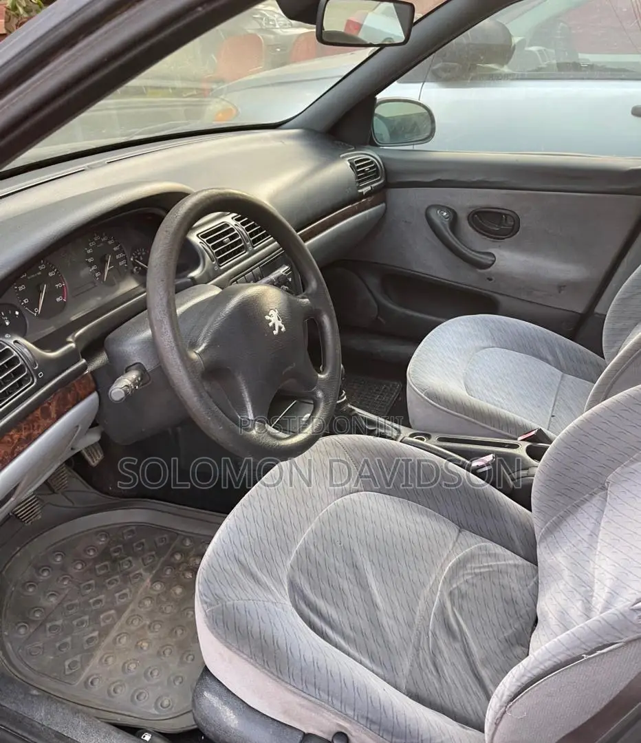 Peugeot 406 2.0 2008 Blue