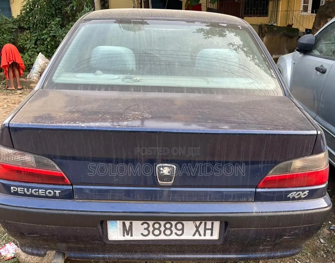 Peugeot 406 2.0 2008 Blue
