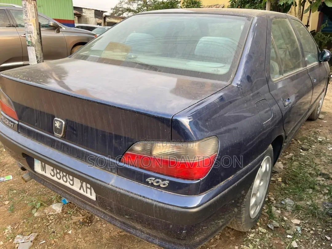 Peugeot 406 2.0 2008 Blue