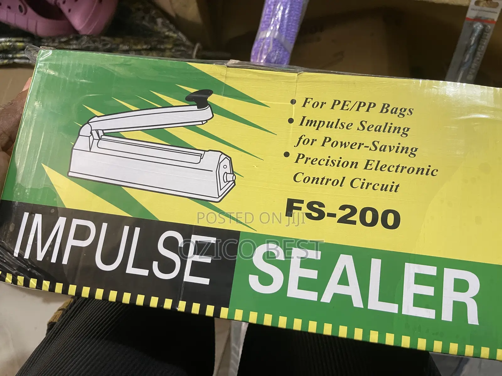 Impulse Sealer