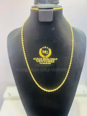 Pure Original 18karat Gold Necklace