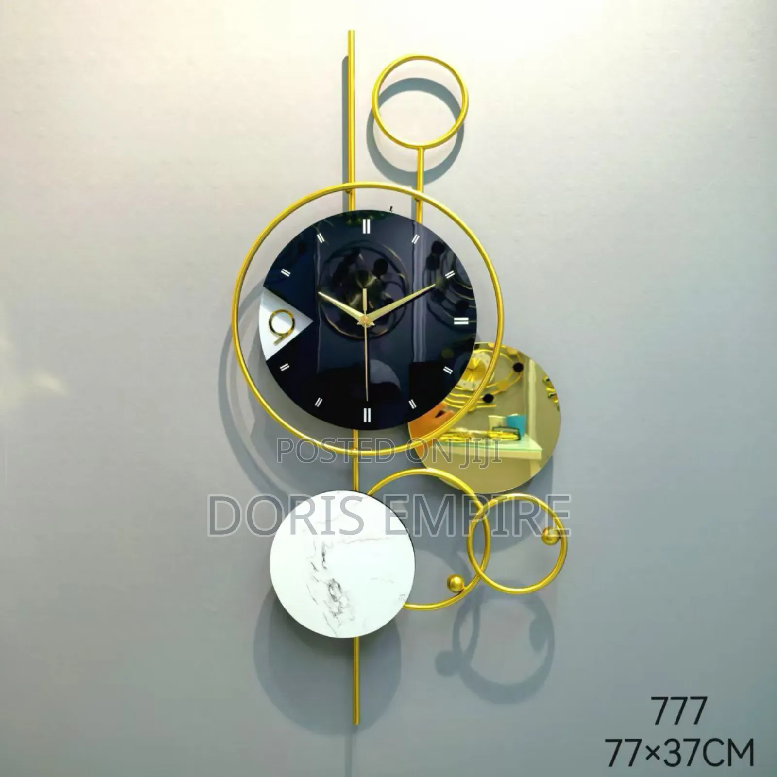 Luxury Wall Clock
Available
