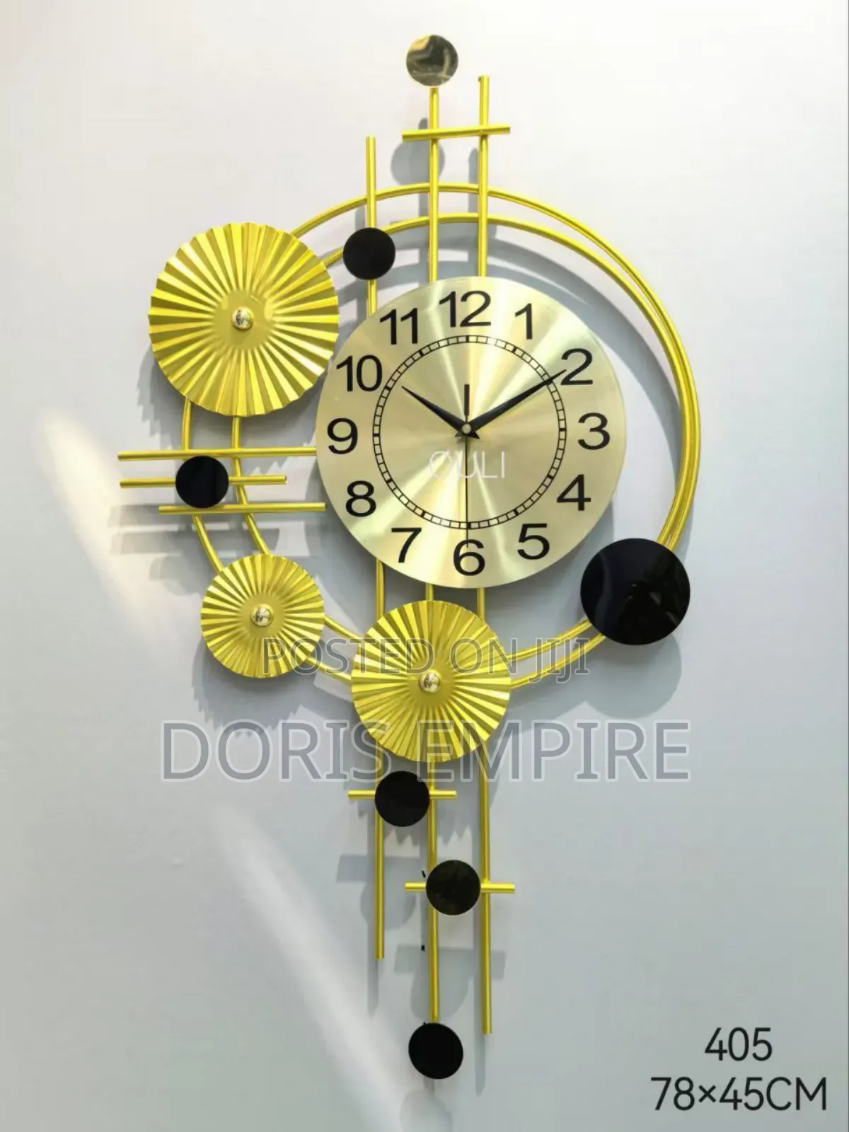 Luxury Wall Clock
Available