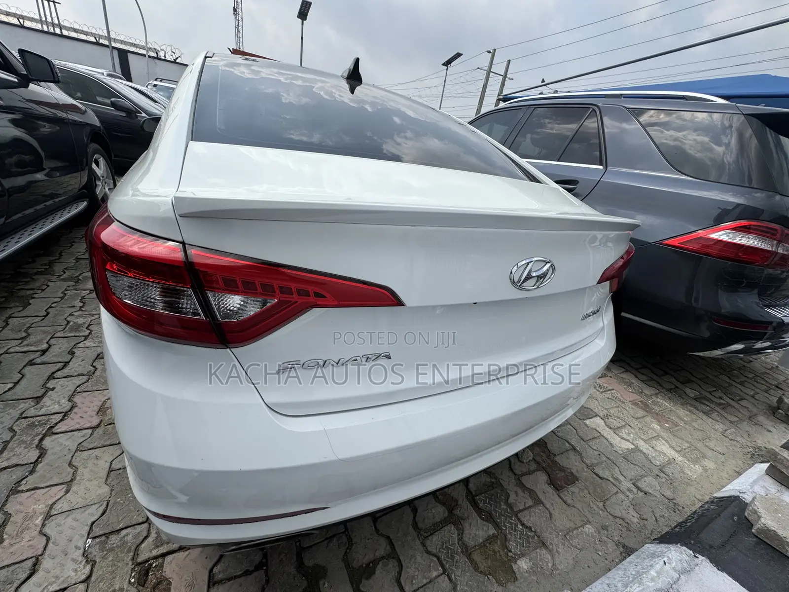 Hyundai Sonata 2016 White