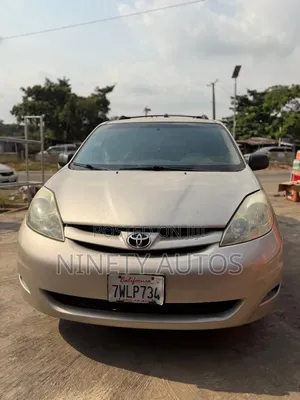 Toyota Sienna LE FWD 2006 Silver