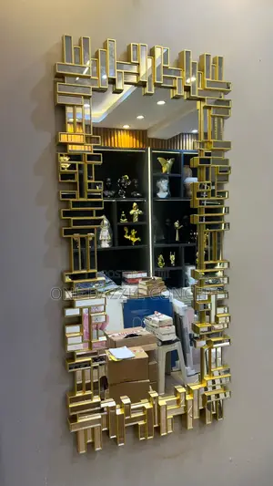 Gold Framed Wall Mirror