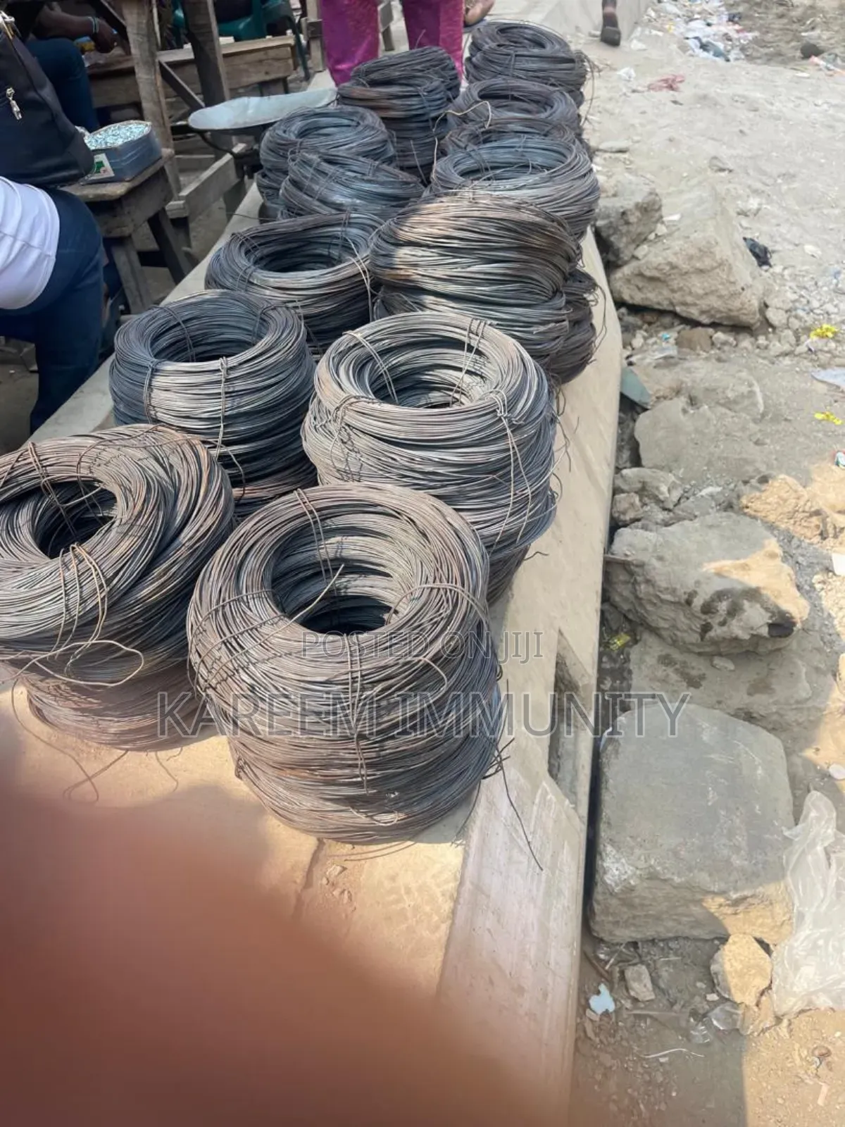 Black Binding Wire