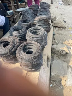 Black Binding Wire