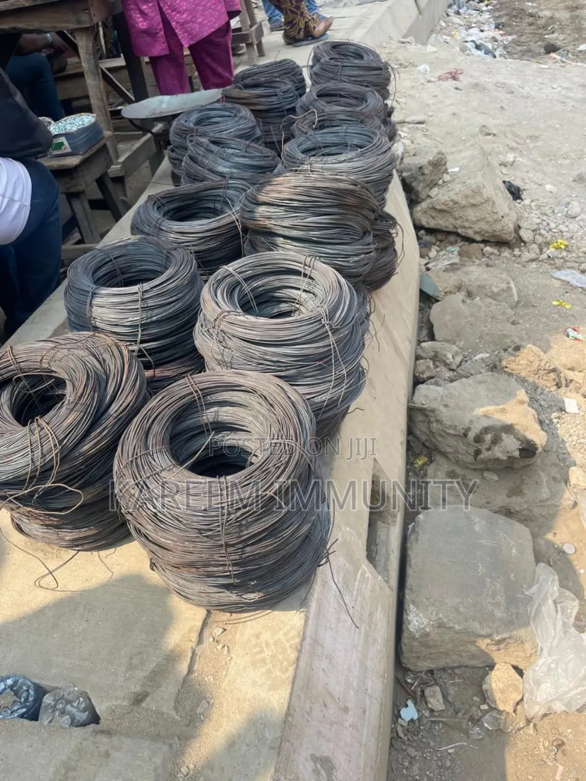 Black Binding Wire