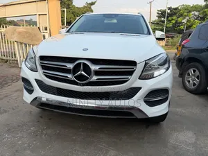 Mercedes-Benz GLE-Class GLE 350 2016 White