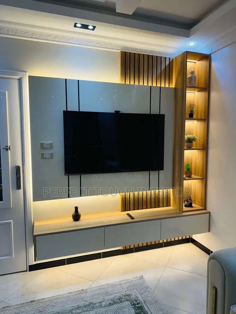 Panel Tv Console