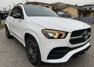 Mercedes-Benz GLE-Class GLE 450 4MATIC 2021 White