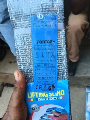 4x6 Cargo Lifting Belt Fontor