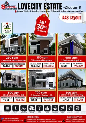 Buy and Build Land in Abuja