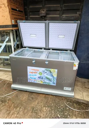 Snonsea Deep Freezer Double Door 420l