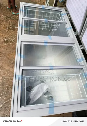 Snonsea Deep Freezer Double Door 420l