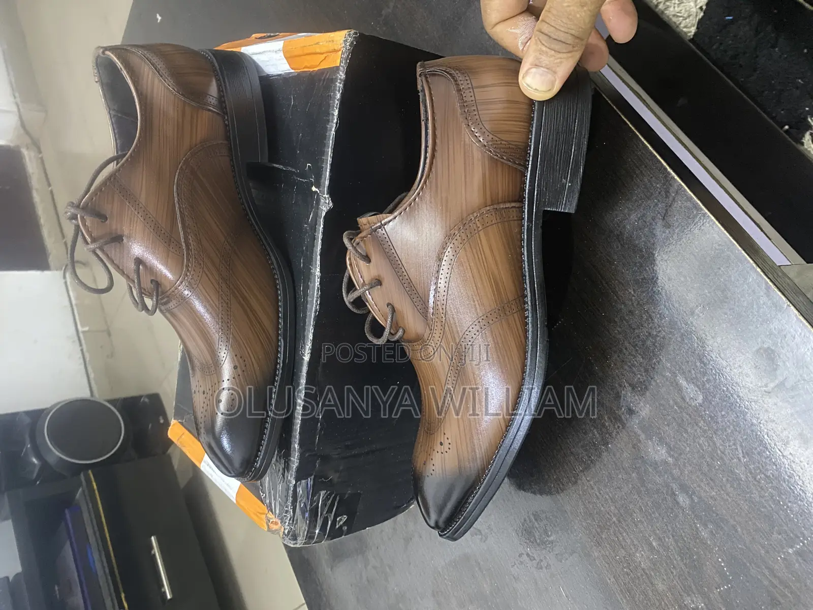 Wingtip Dress Shoe