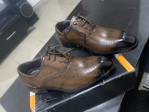 Wingtip Dress Shoe
