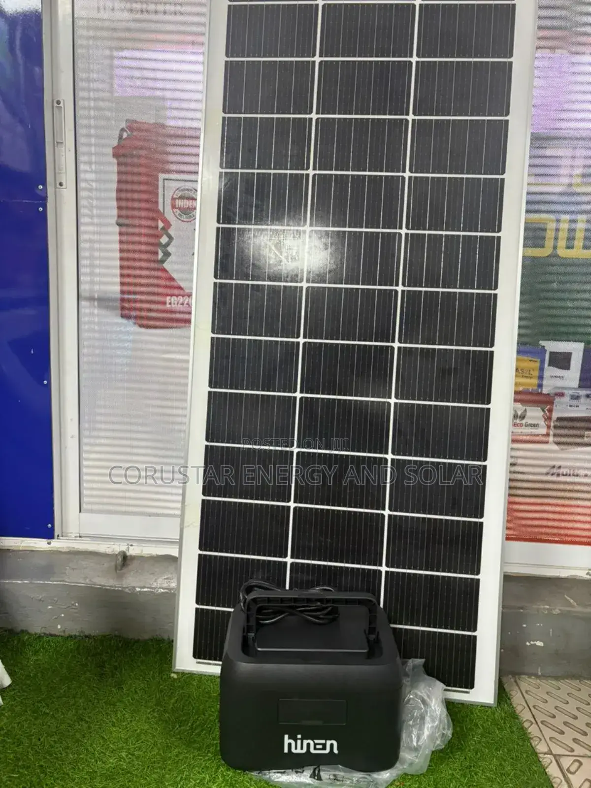 Portable Power Station 600w With Solar Panel