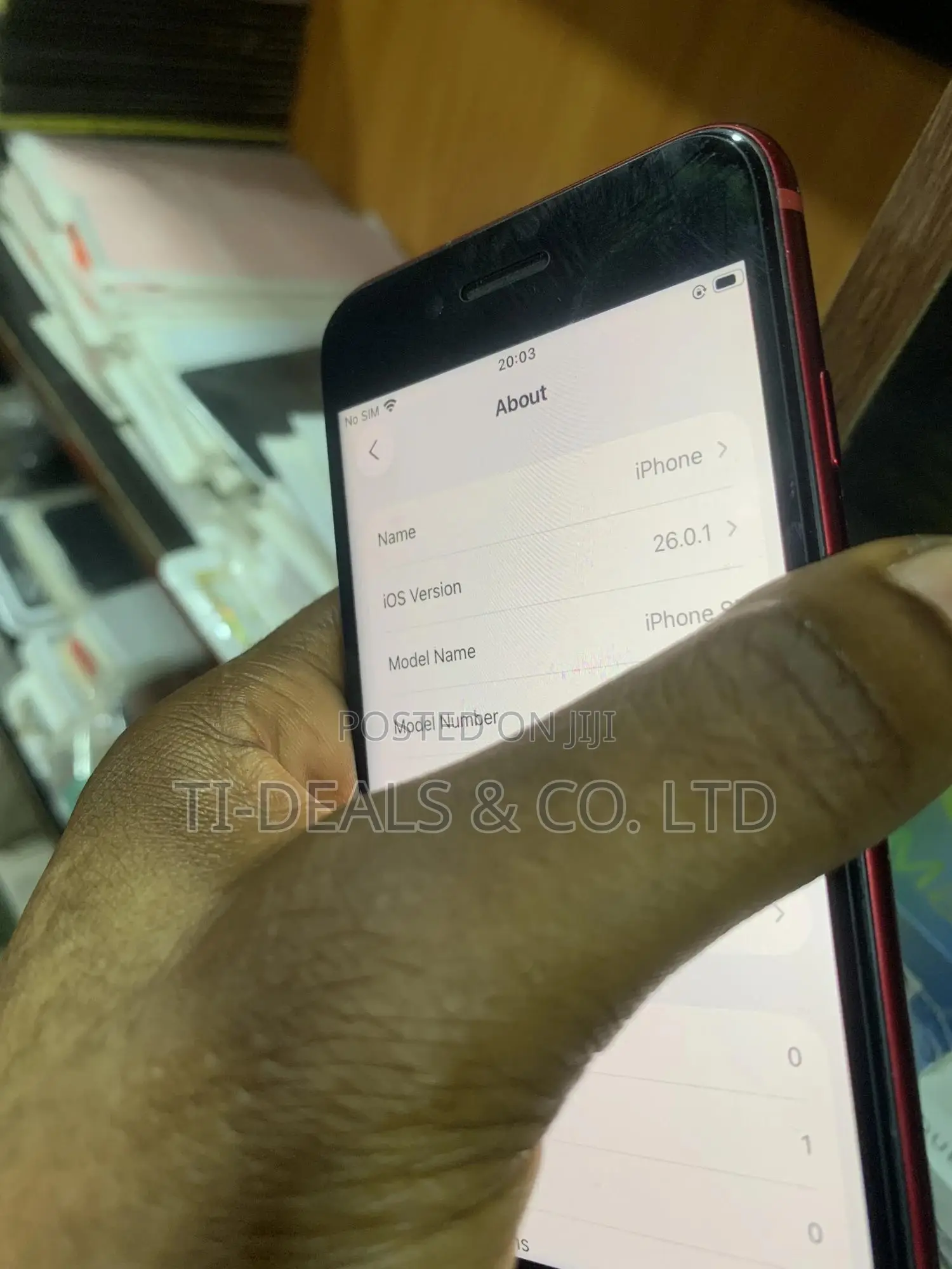 Apple iPhone SE (2022) 64 GB Red