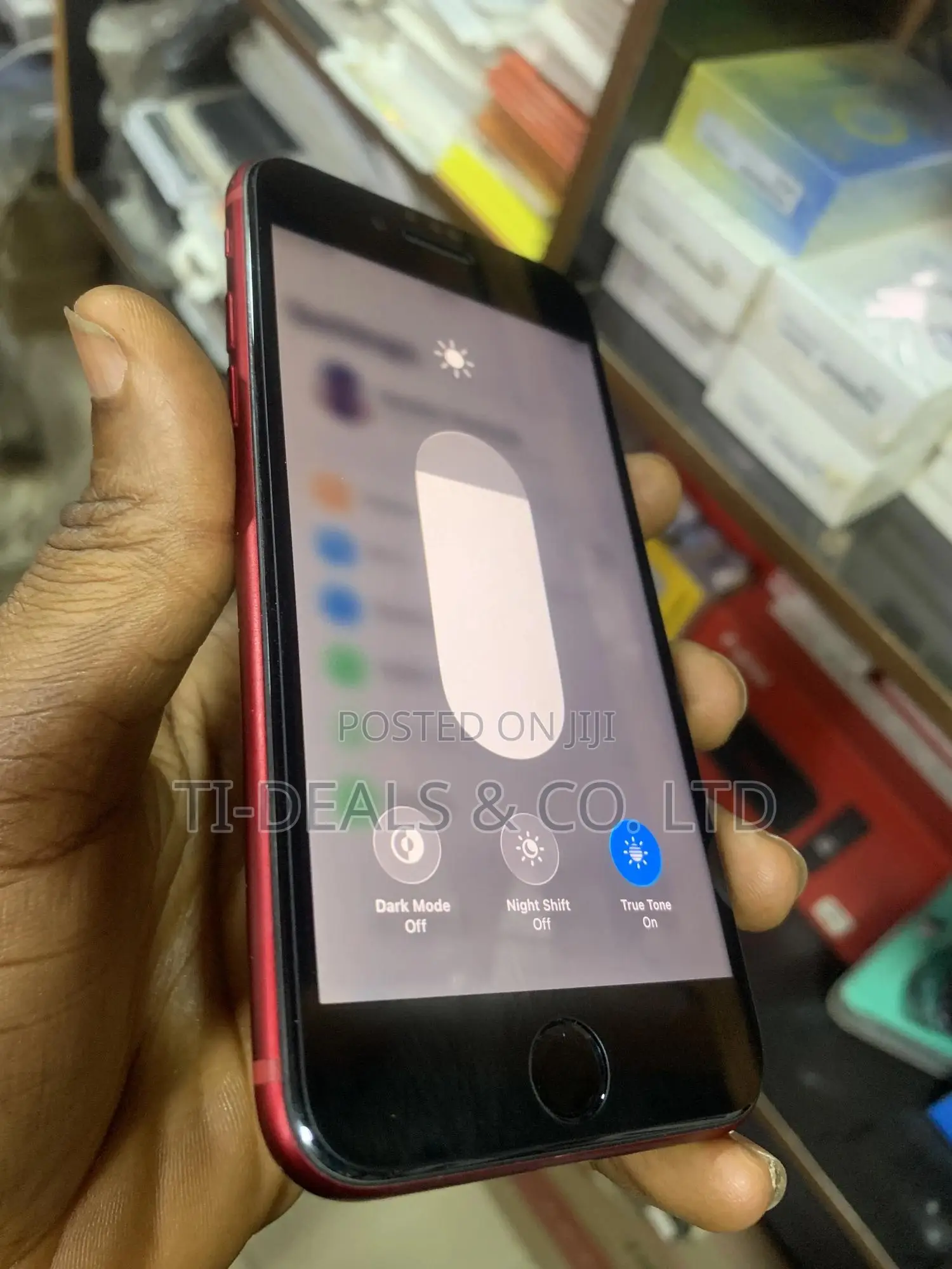 Apple iPhone SE (2022) 64 GB Red