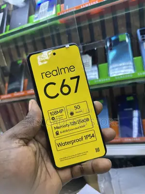 Realme C67 128 GB Black