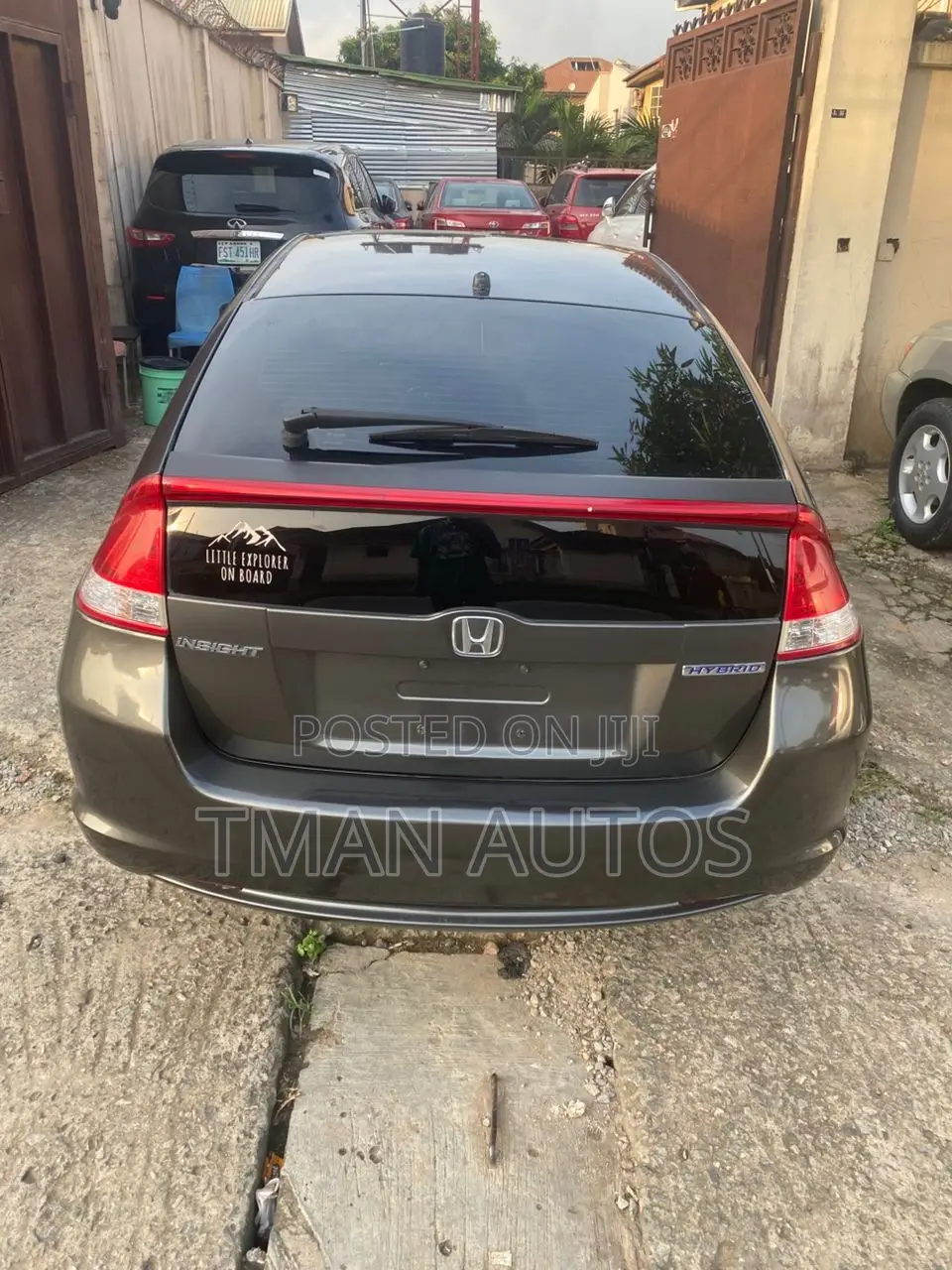 Honda Insight 2010 Gray