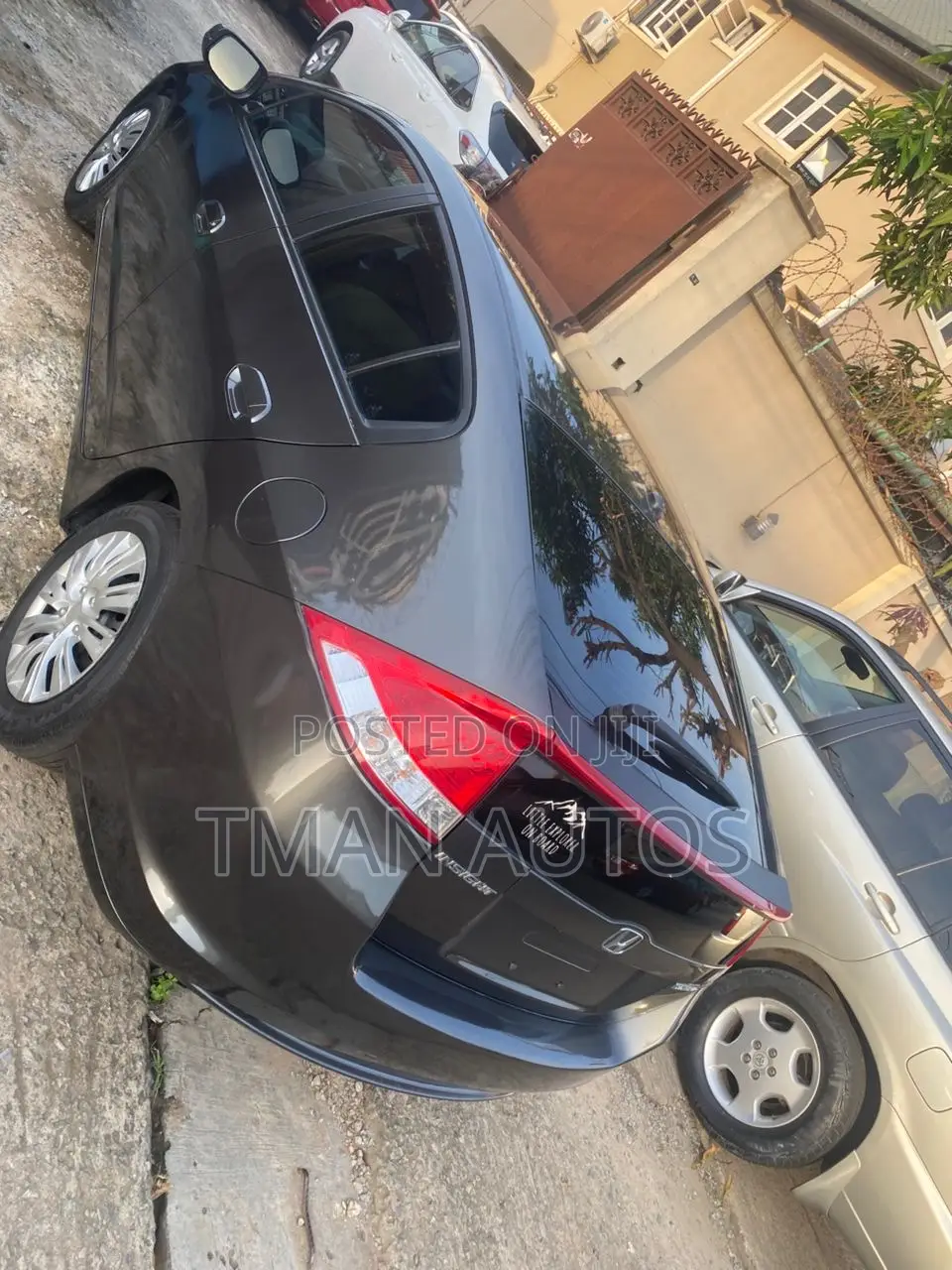 Honda Insight 2010 Gray