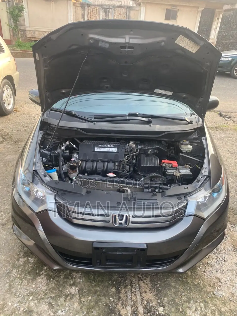 Honda Insight 2010 Gray