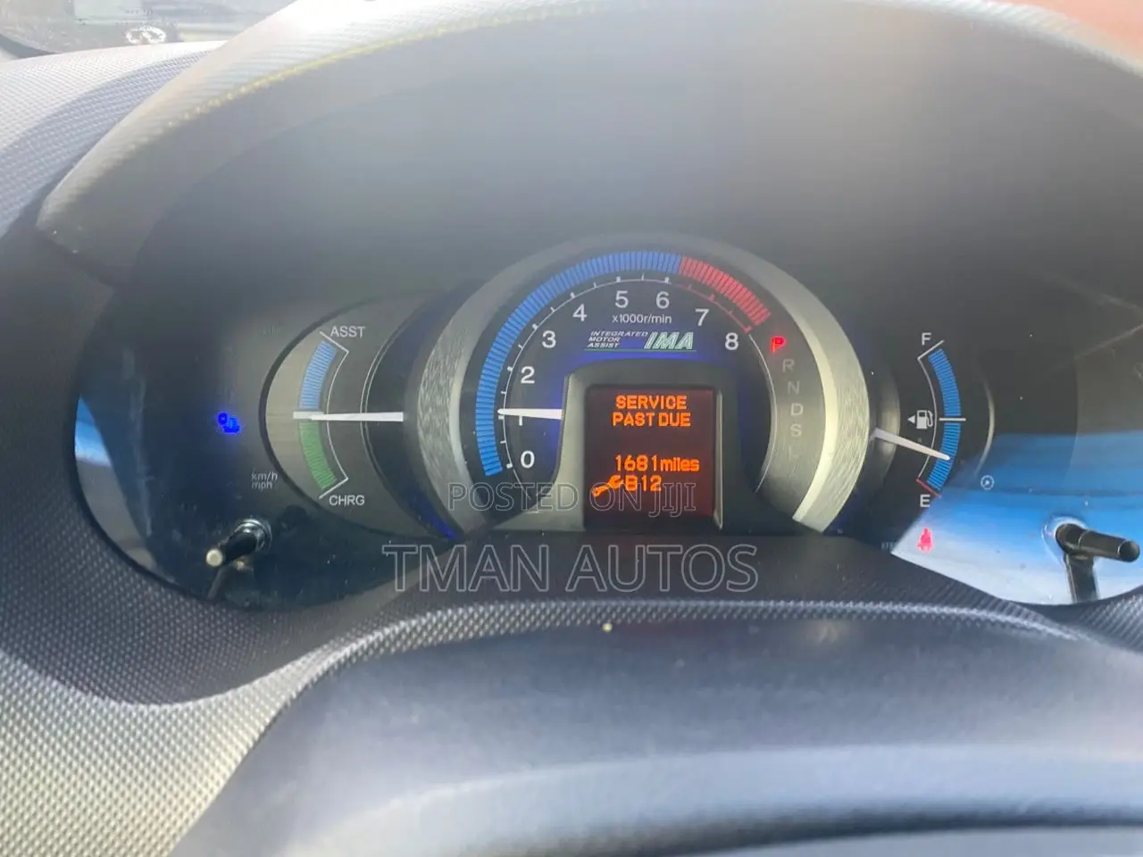 Honda Insight 2010 Gray