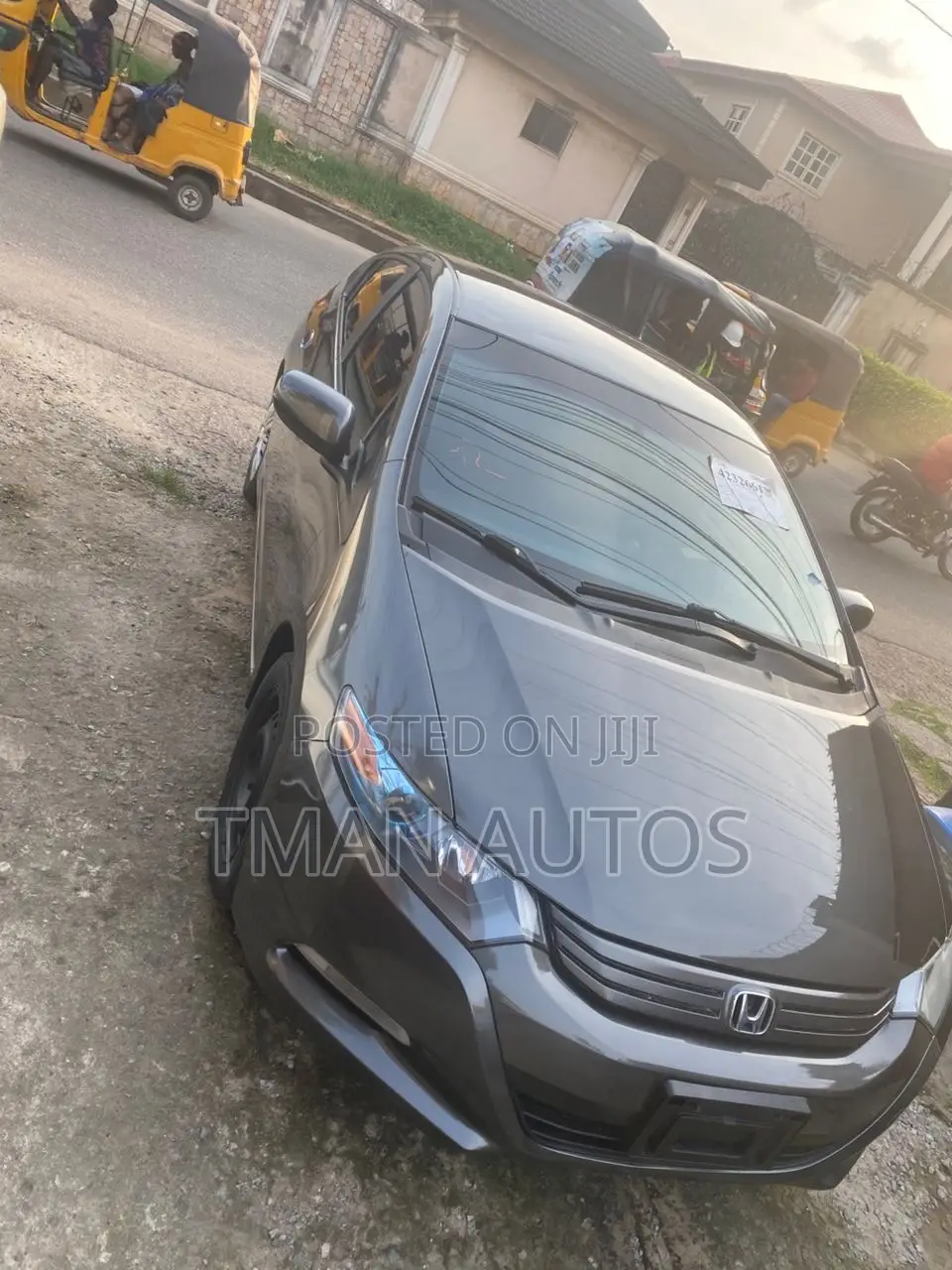 Honda Insight 2010 Gray