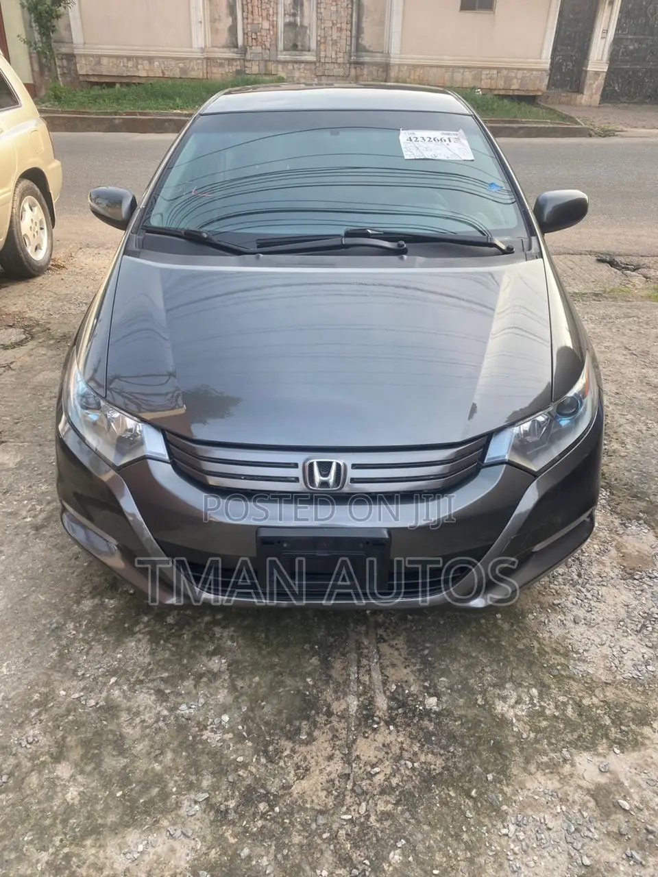Honda Insight 2010 Gray