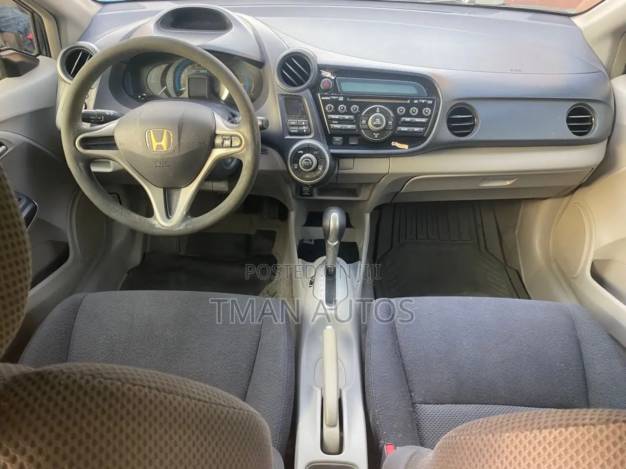 Honda Insight 2010 Gray