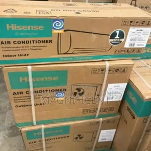 Oringinal Brand New Hisense Ac 1.5hp