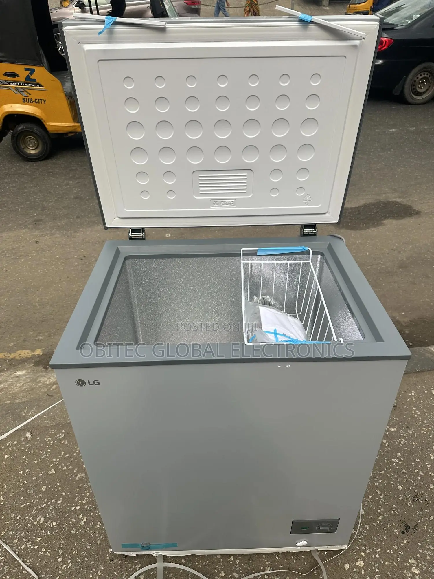 Lg 142l Chest Freezer