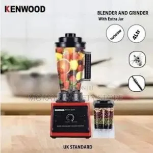 Kenwood 10000watt Multifunctional Double Cup Blender Grinder
