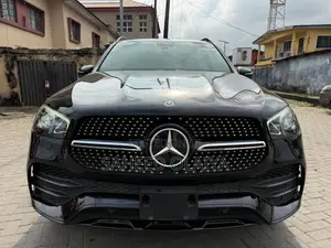 Mercedes-Benz GLE-Class GLE 450 4MATIC 2021 Black