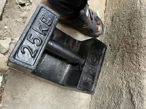 25kg Dead Weight Elevator Cast Iron