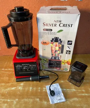 Silver Crest 9000w '2in1' Blender Grinder (3.5l Big Jar Cup)