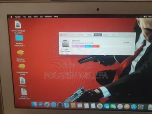 Laptop Apple MacBook Air 2011 2GB Intel Core i3 SSD 128GB