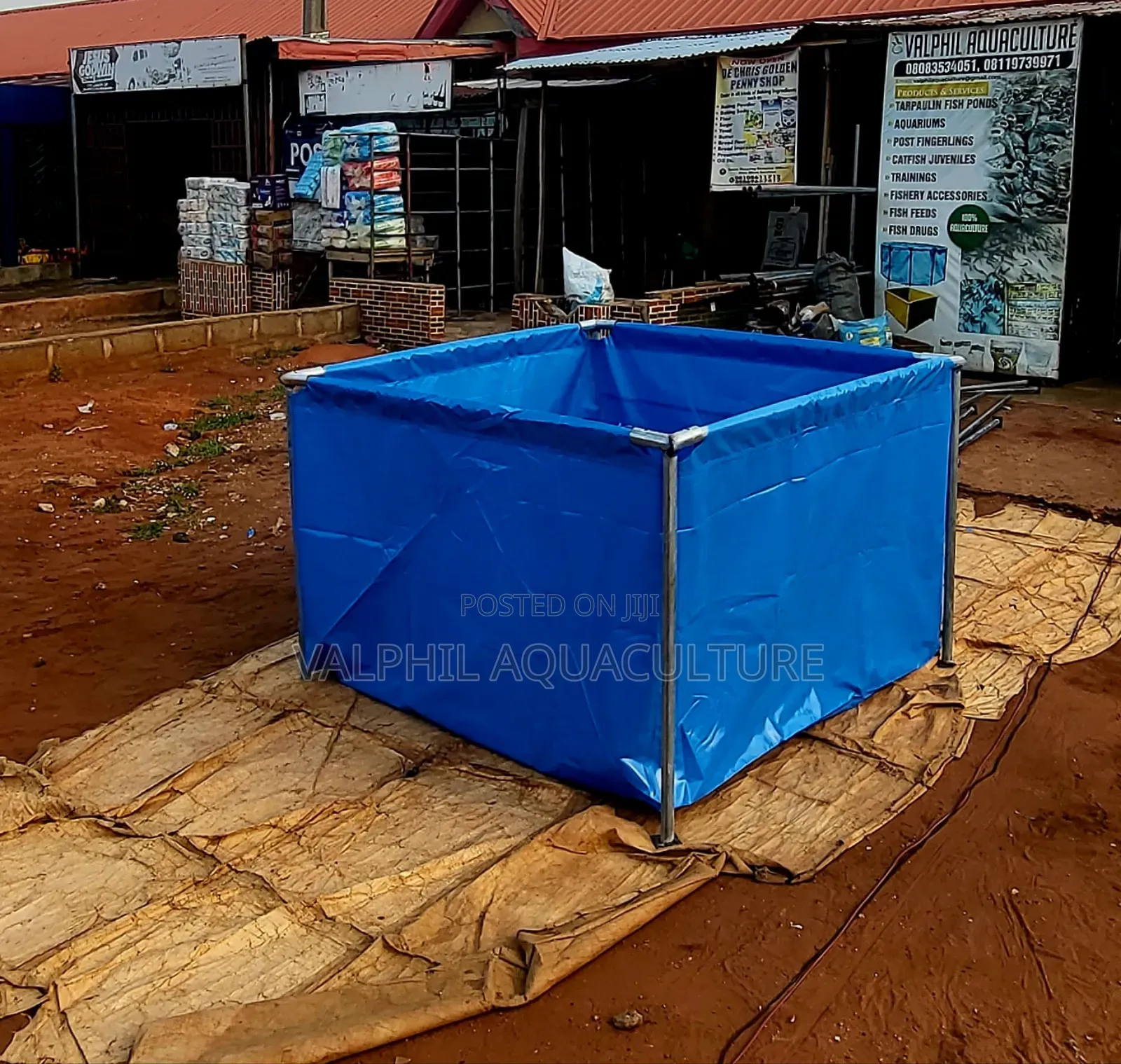 Mobile Pond