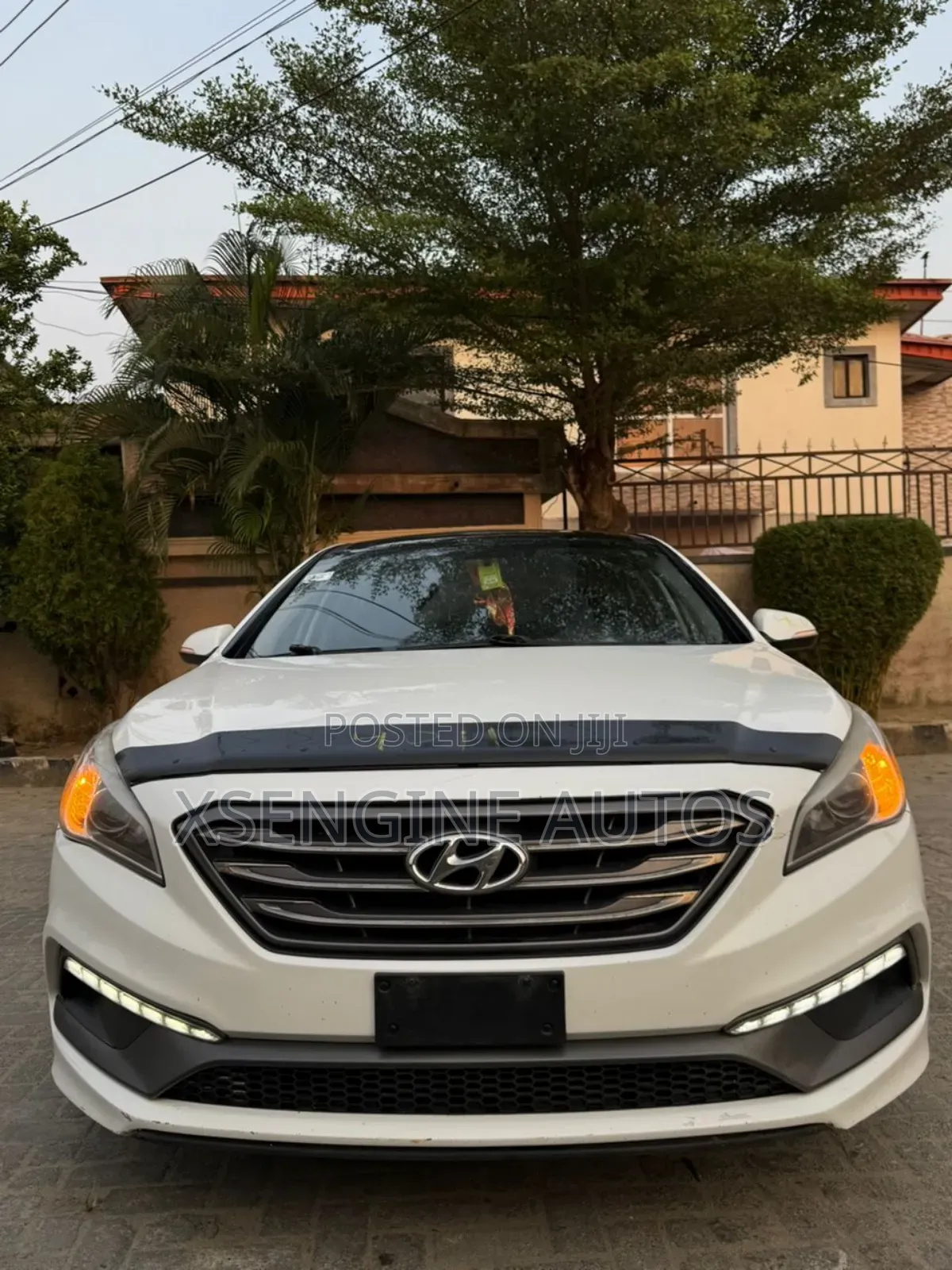 Hyundai Sonata 2017 White
