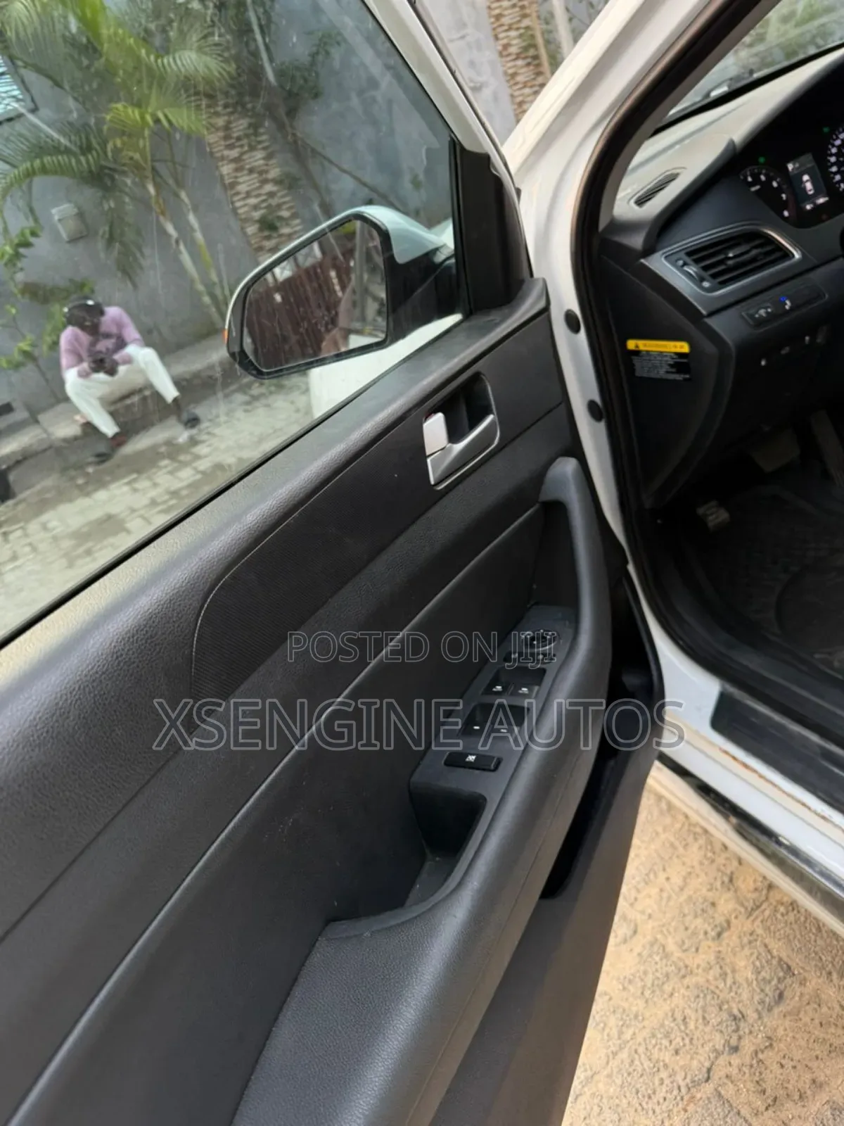 Hyundai Sonata 2017 White
